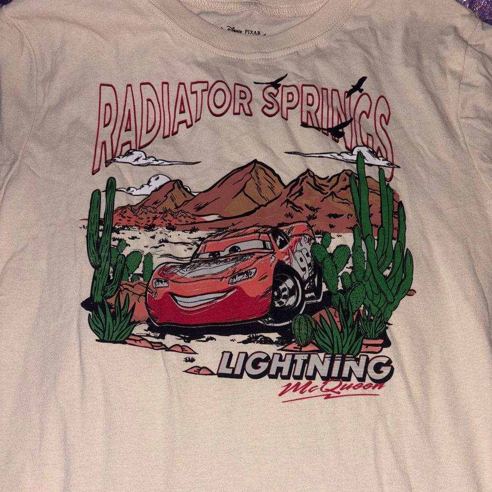 Disney Cars Radiator Springs Shirt - Picture 2 of 5